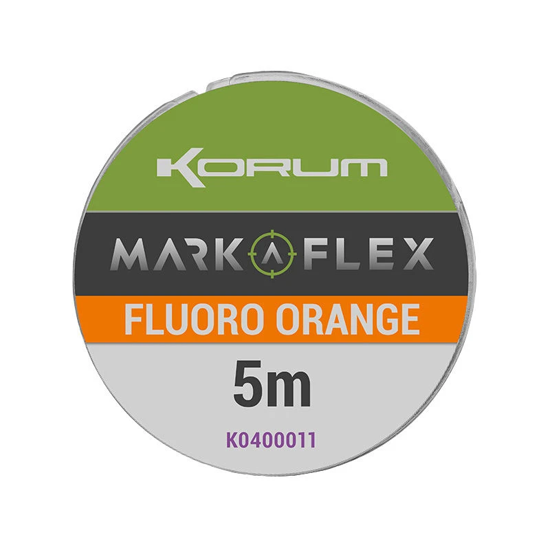 Korum Marka Flex Fluoro Orange 5m